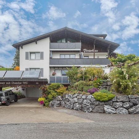 Foersterhaus Wohnung Dachgeschoss เอค ภายนอก รูปภาพ