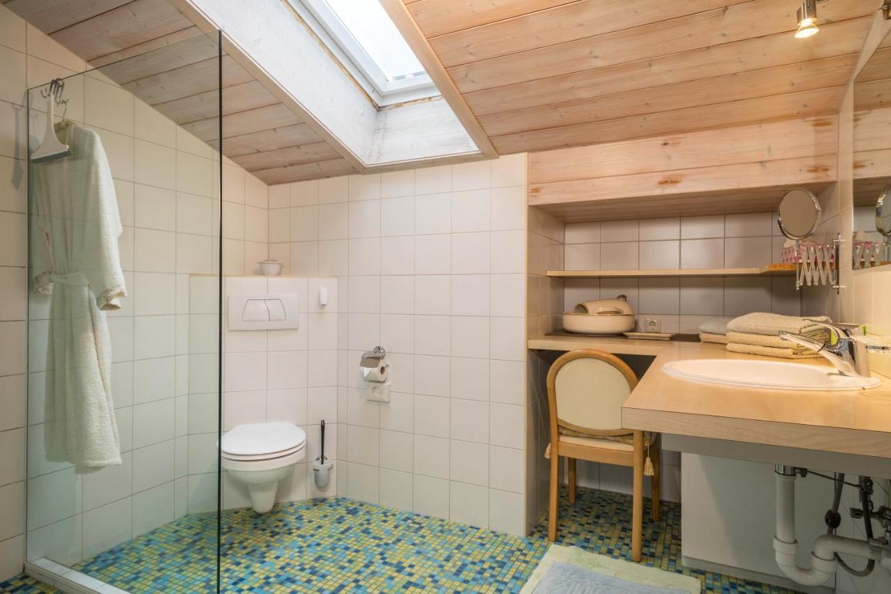Foersterhaus Wohnung Dachgeschoss เอค ภายนอก รูปภาพ