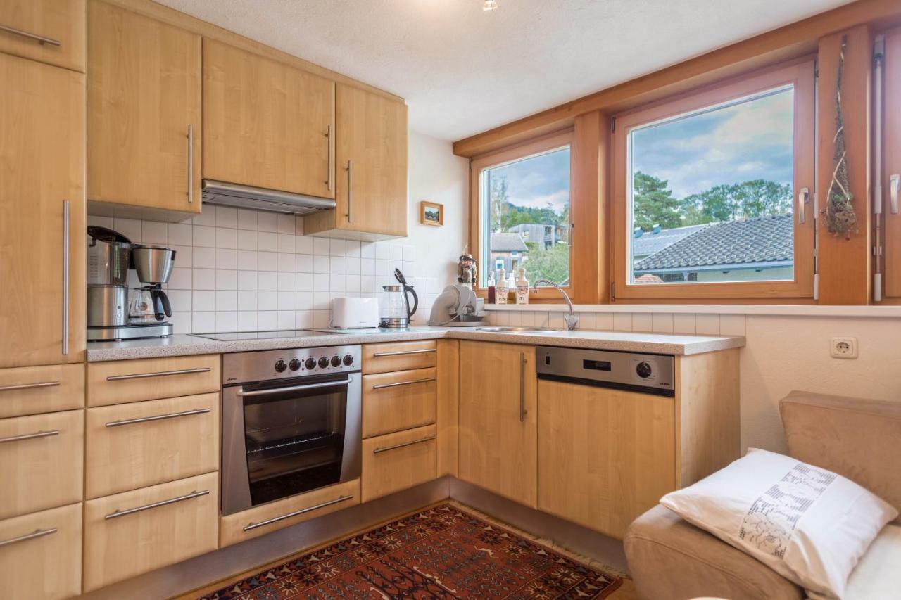 Foersterhaus Wohnung Dachgeschoss เอค ภายนอก รูปภาพ