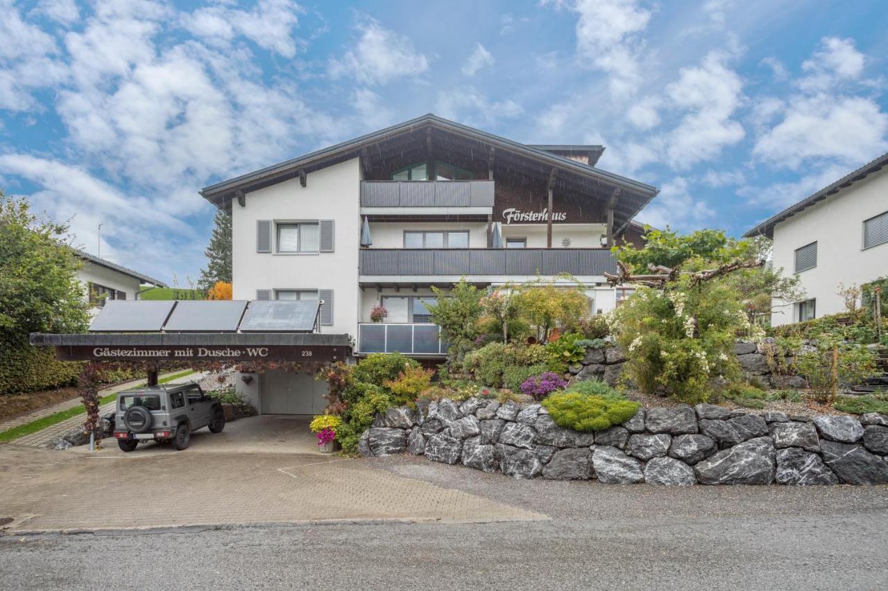 Foersterhaus Wohnung Dachgeschoss เอค ภายนอก รูปภาพ